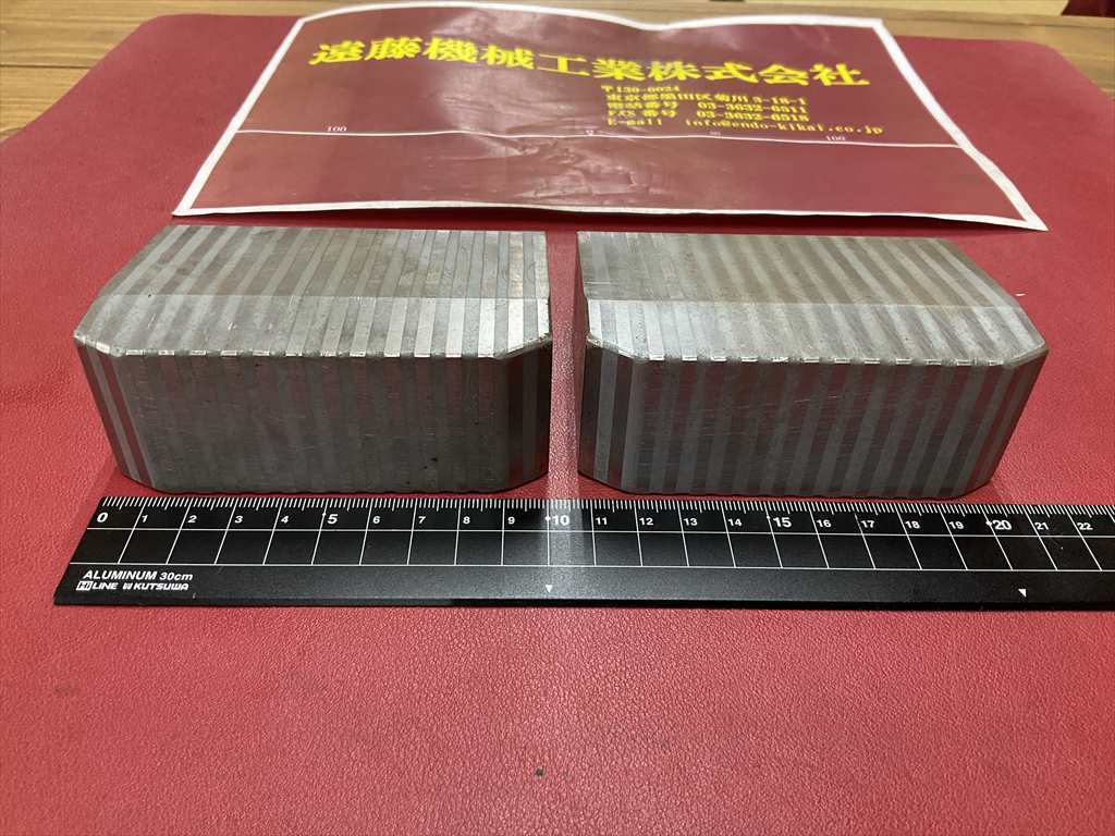  チャックブロック 70×100mm　2個/1セット