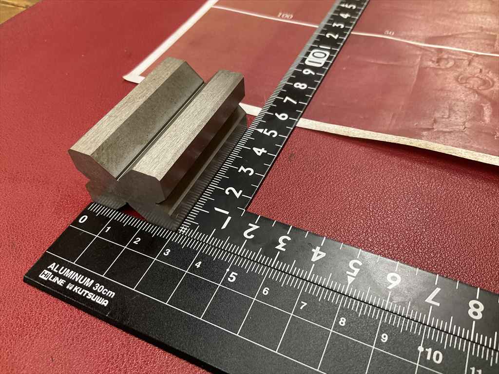  Vブロック 49×30×24mm