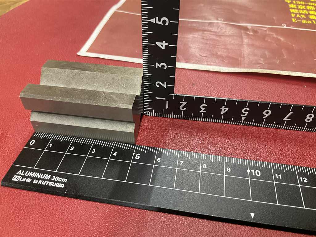  Vブロック 49×30×24mm