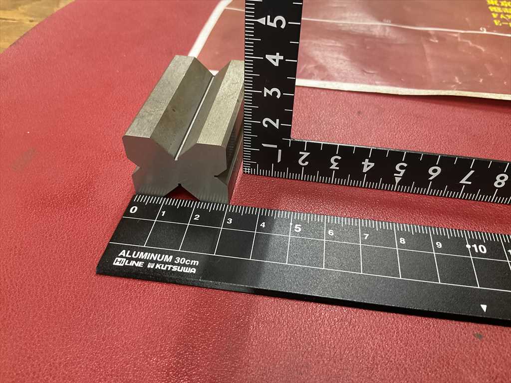  Vブロック 49×30×24mm