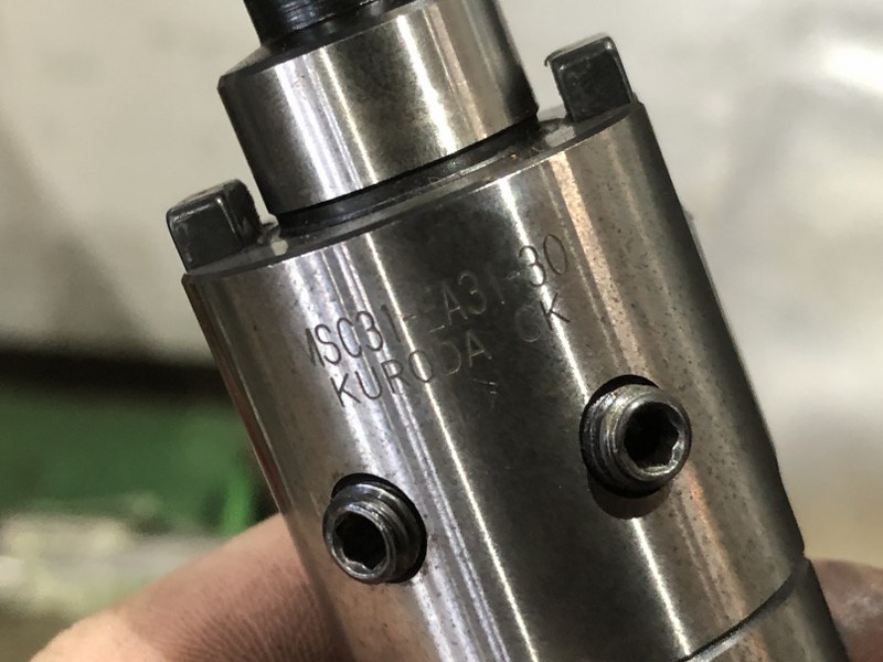 黒田精工/KURODA ボーリングヘッド 【ボーリングヘッド】MSC31-EA31-30