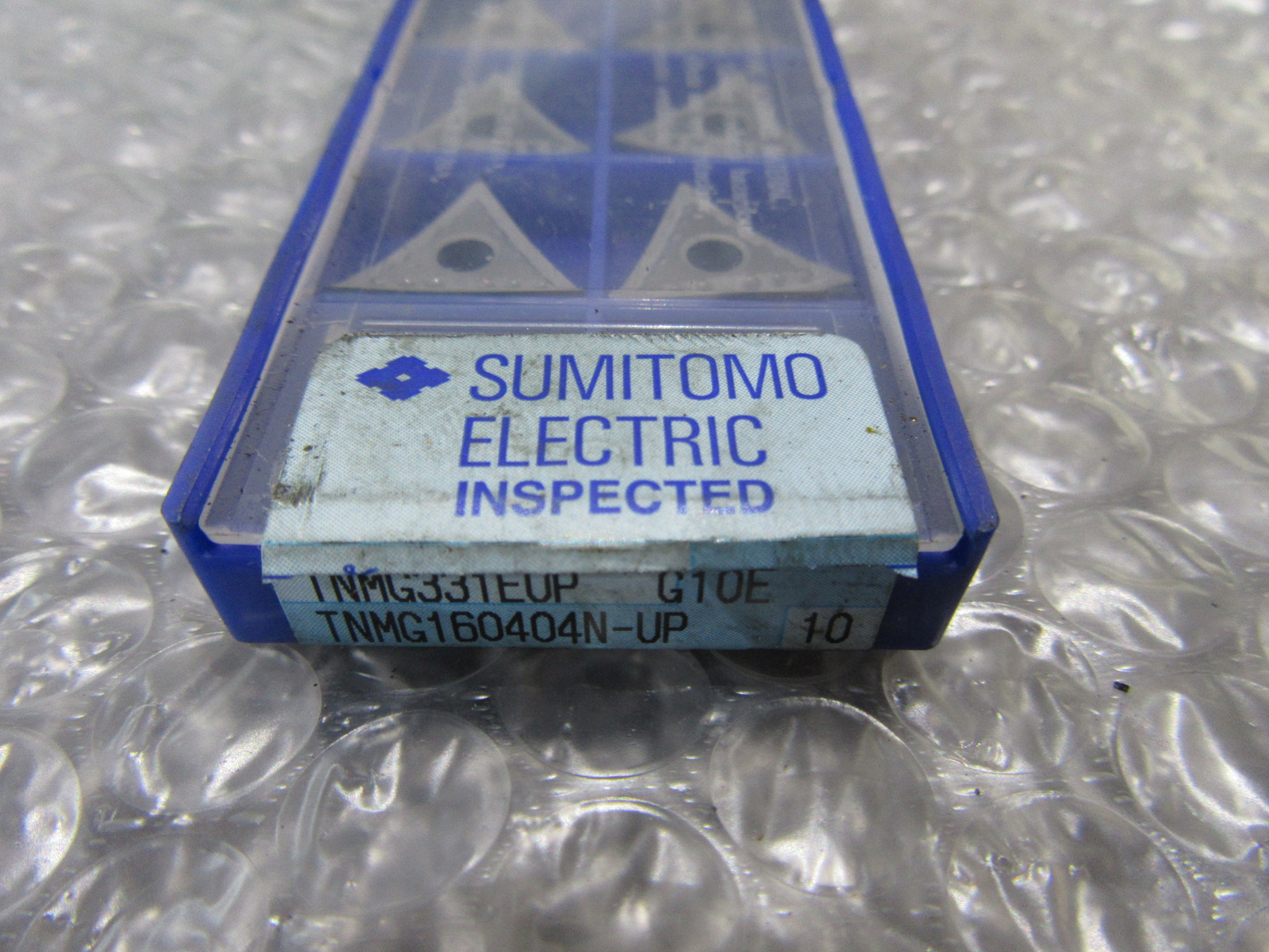住友電工/SUMITOMO ELECTRIC チップ TNMG331EUP G10E(TNMG160404N-UP)