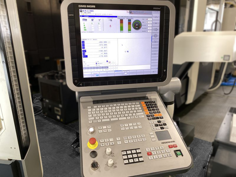 DMG森精機 5軸マシニング DMU40 eVo