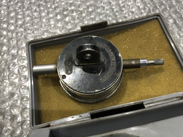 ミツトヨ/Mitutoyo ダイヤルゲージ 【ダイヤルゲージ】0.01mm-10mm
