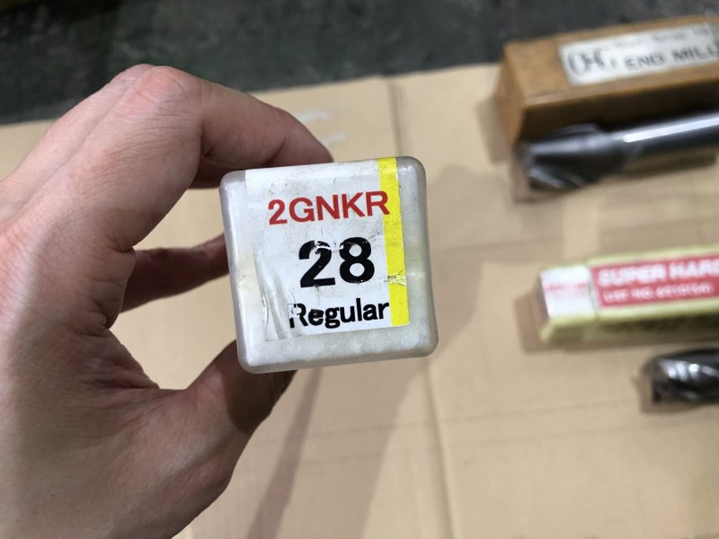 日立/HITACHI 2枚刃/スクエア/エンドミル φ28　2GNKR