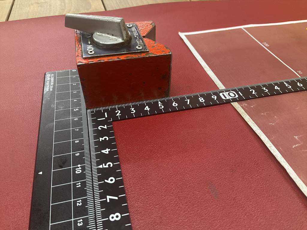 BIG-TEKUSA マグネットVブロック 53×60×36mm