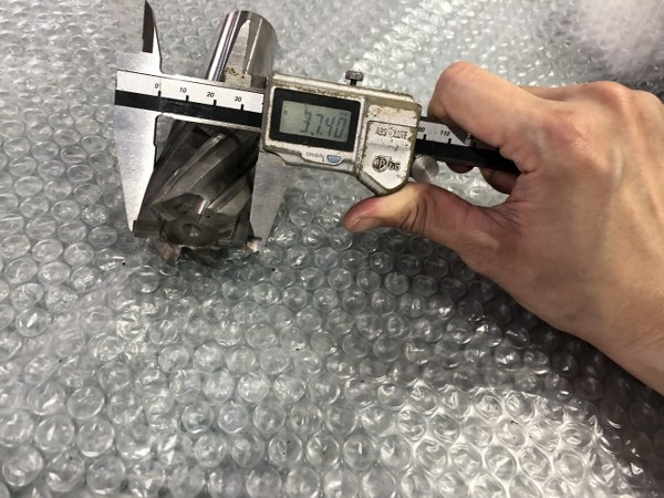不明 エンドミル 約φ39.55