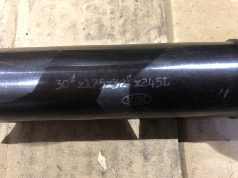 MSK 芯出しバー φ30x175xφ32x245L