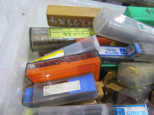 様々 エンドミル1山 【エンドミル1山】様々