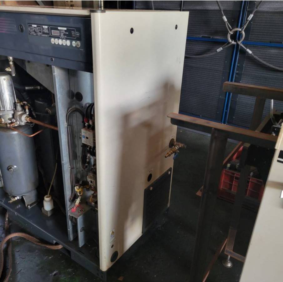 北越工業 18.5KWコンプレッサー SASG19SD
