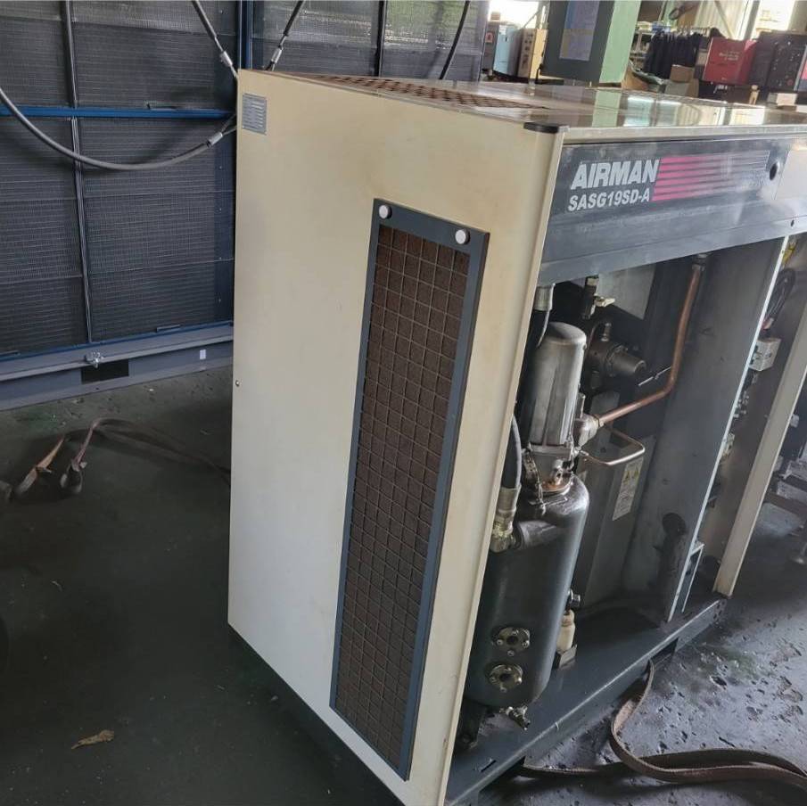 北越工業 18.5KWコンプレッサー SASG19SD