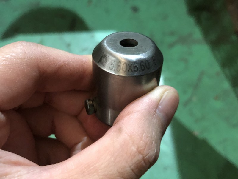 アマダ/AMADA タレパン金型 パンチ5.50x6.50　 ダイ5.60x6.6