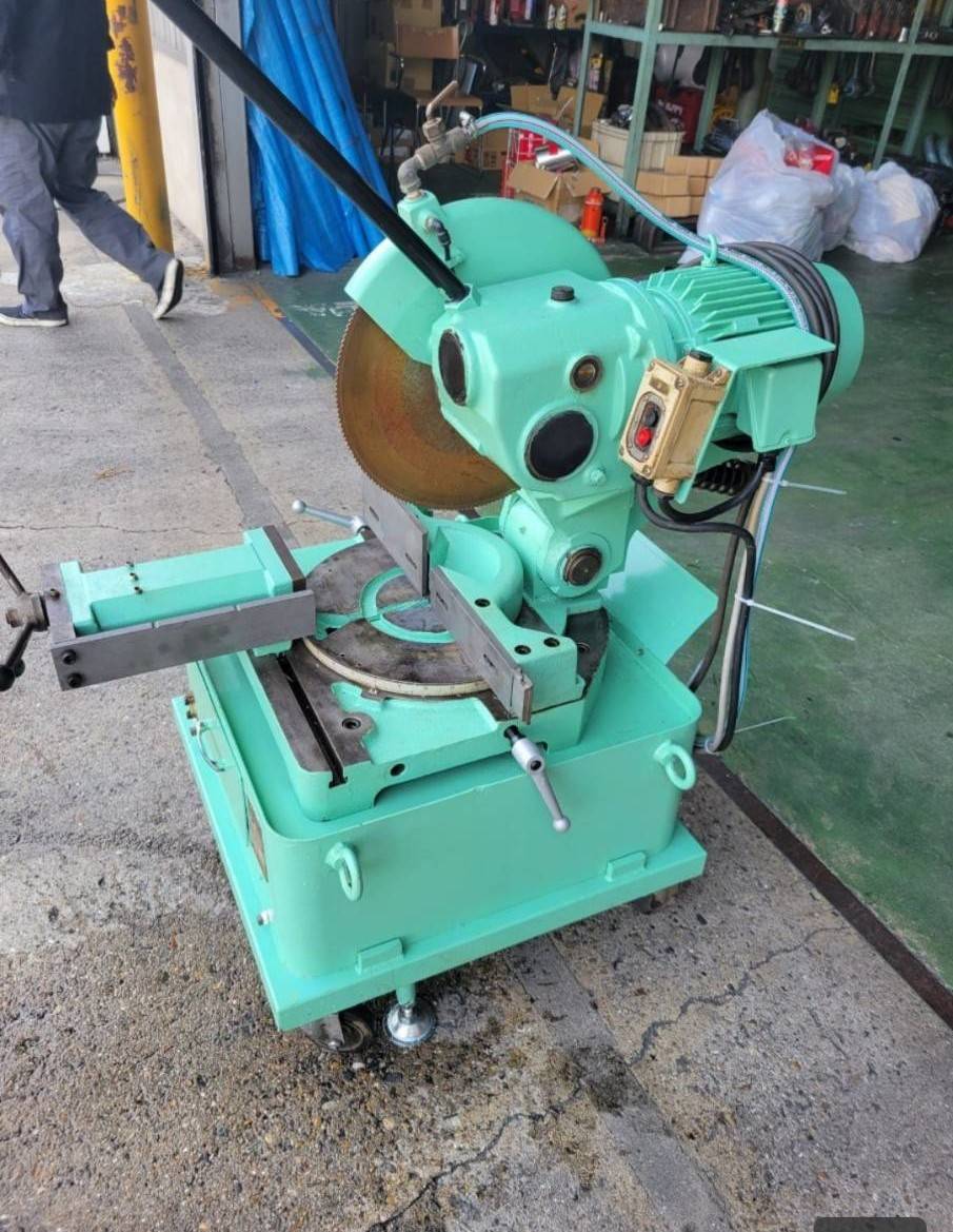 高速電機 丸鋸盤(メタルソー) KCM-370