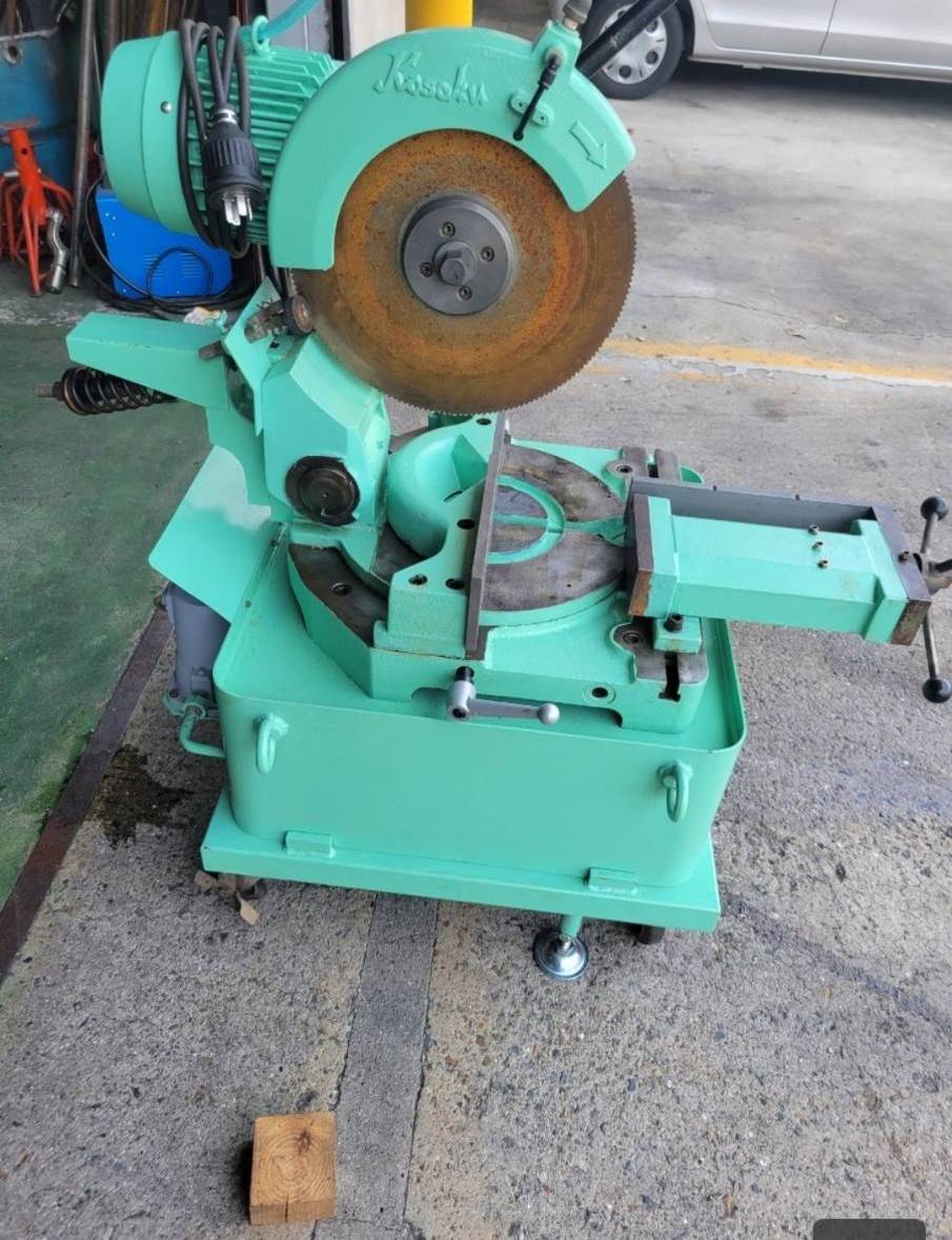 高速電機 丸鋸盤(メタルソー) KCM-370