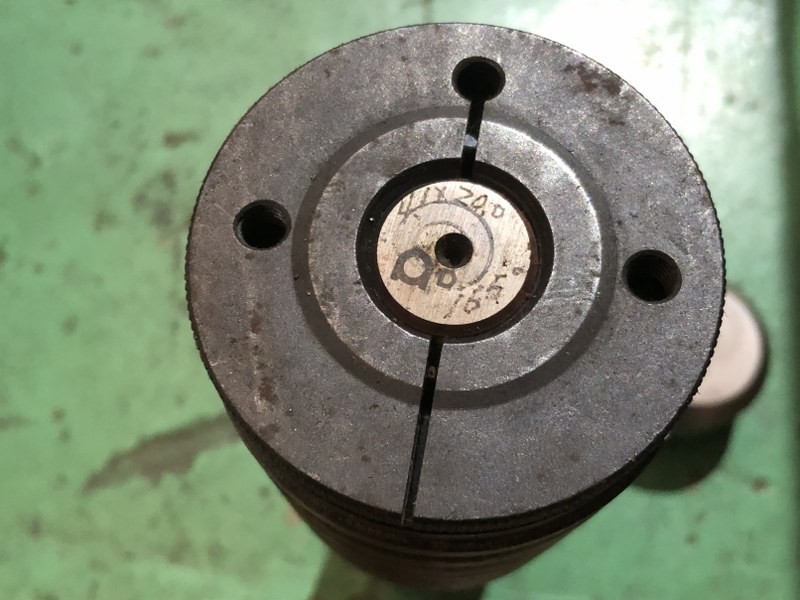 アマダ/AMADA タレパン金型 パンチ4.1x20.0　165°　 ダイ4.4x20.3　165°