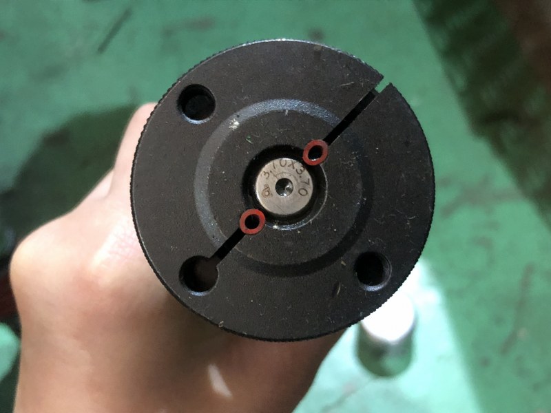アマダ/AMADA タレパン金型 パンチ3.70x3.70　 ダイ3.90x3.90