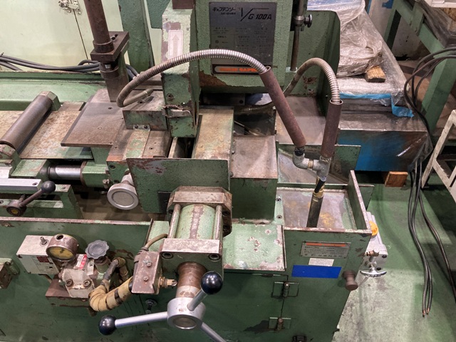 村橋製作所 全自動メタル切断機 VG-100A