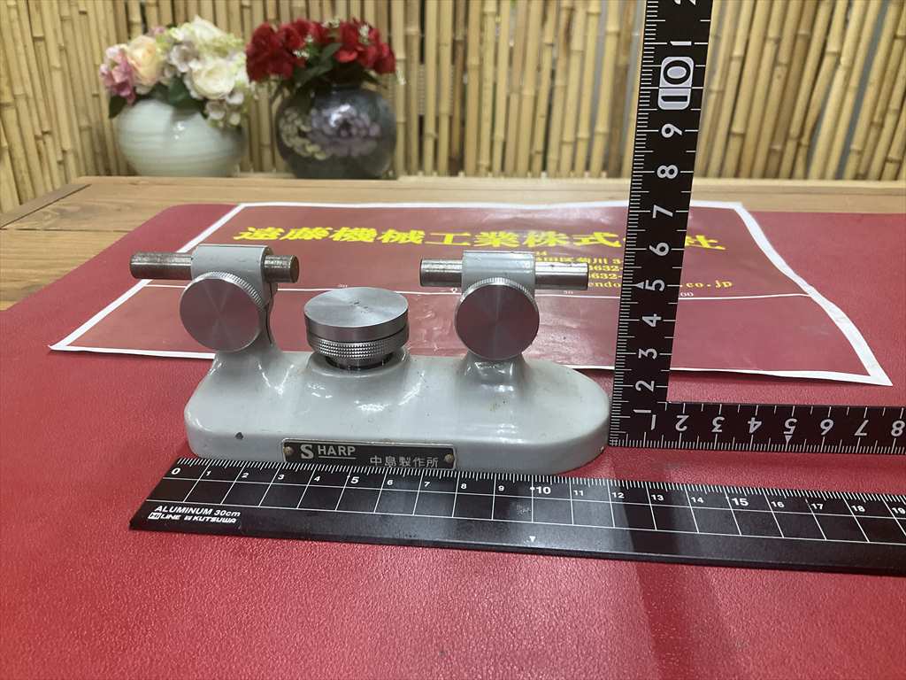 中島製作所 SHARP　UNIVERSAL　DIAL　GAUGE SHARP　UNIVERSAL　DIAL　GAUGE