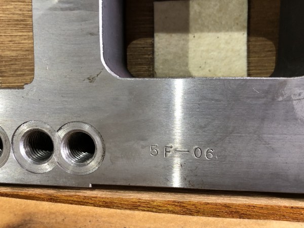  キャリパレションブロック 5F-06