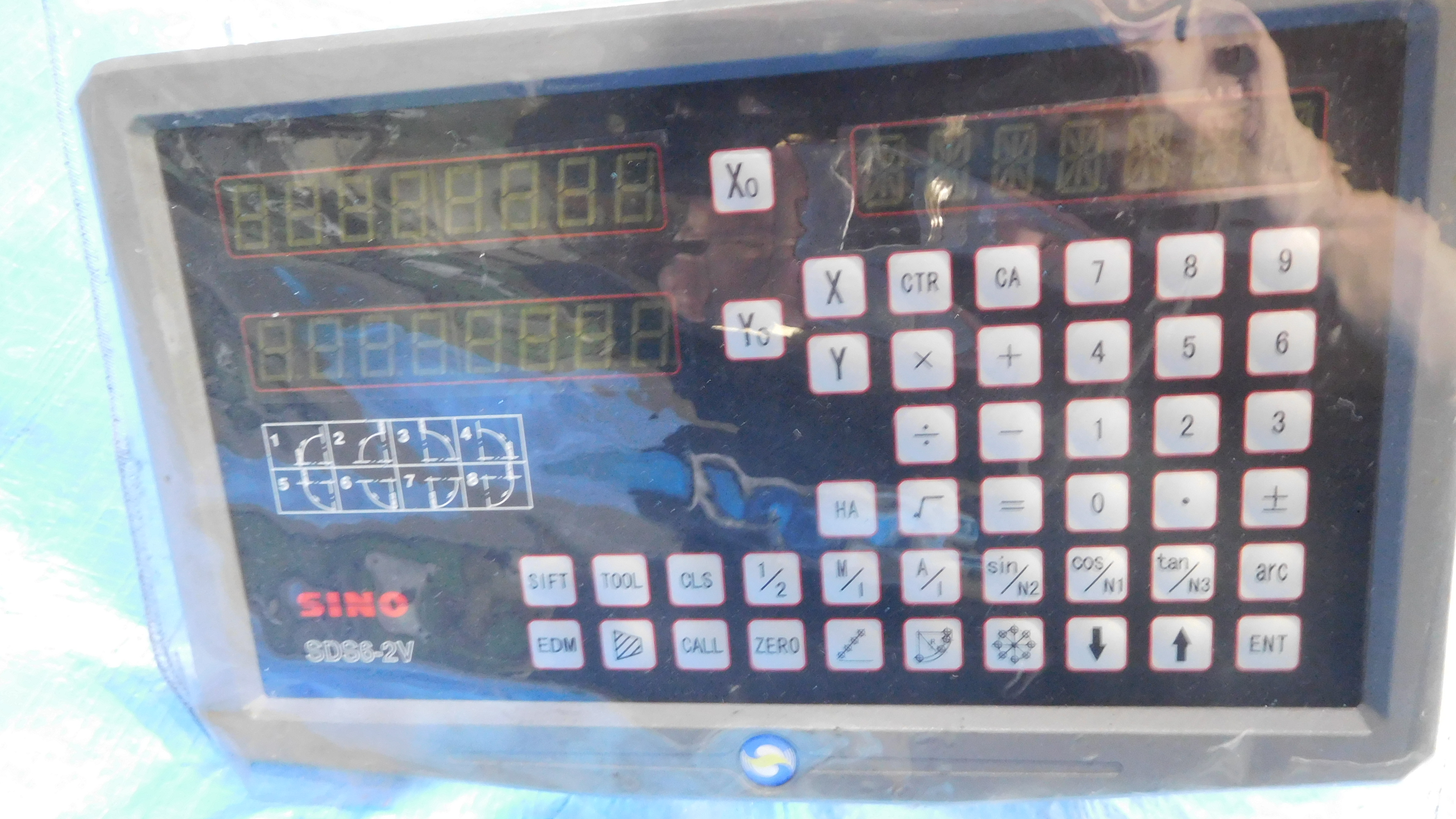 SINO デジタルカウンター SDS6-2V
