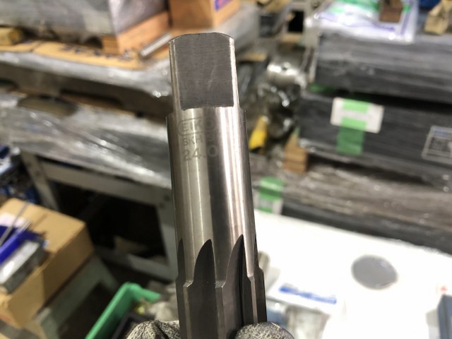 EIKO テーパーシャンクチャッキングリーマ 【テーパーシャンクチャッキングリーマ】φ24.0 SKH