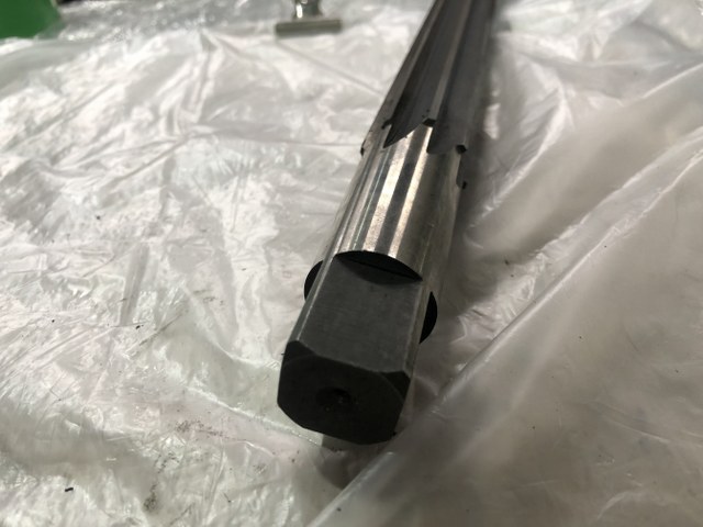 EIKO テーパーシャンクチャッキングリーマ 【テーパーシャンクチャッキングリーマ】φ24.0 SKH