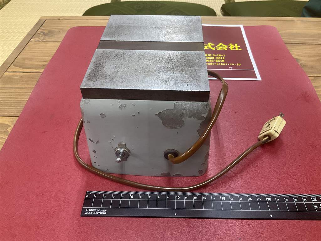 フジ 脱磁器 AC100V　1A