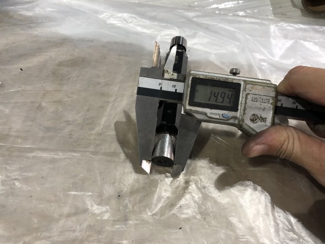 KSS 栓ゲージ 【ネジプラグゲージ】15H7