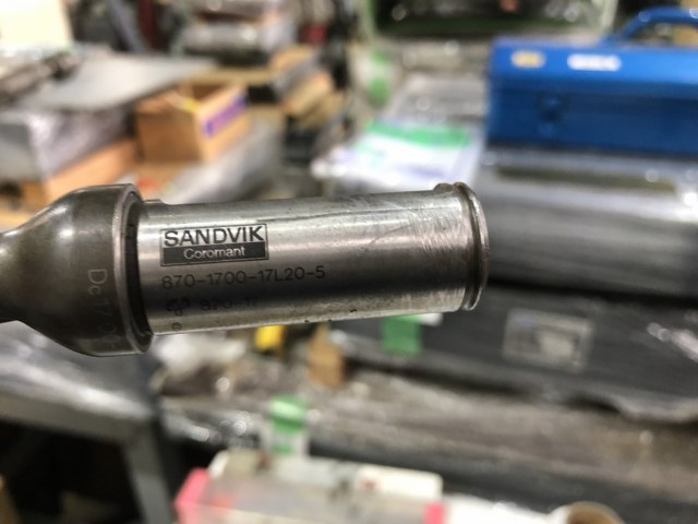 サンドビック/Sandvik コロドリル 【コロドリル】870-1700-17L20-5