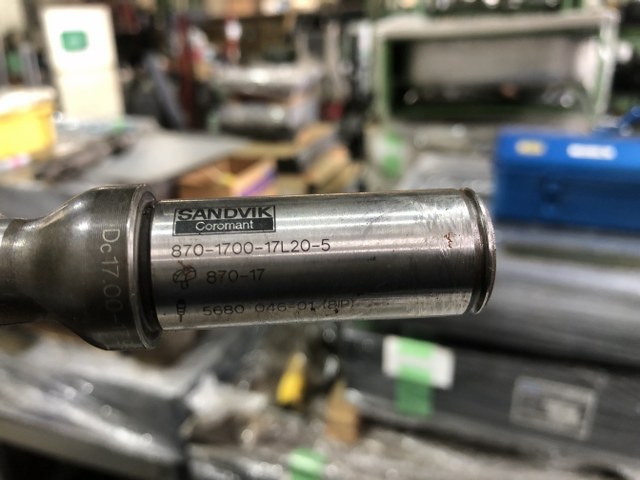 サンドビック/Sandvik コロドリル 【コロドリル】870-1700-17L20-5