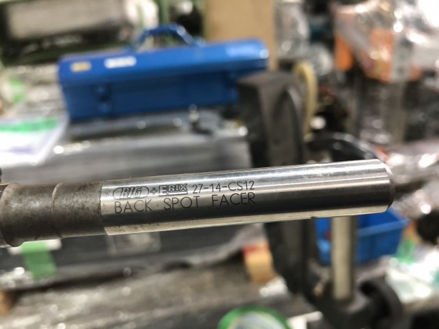 BIG,大昭和精機, 裏座ぐりバー 【裏座ぐりバー】27-14-CS12