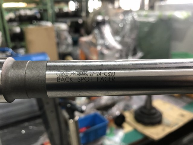 BIG,大昭和精機, 裏座ぐりバー 【裏座ぐりバー】27-14-CS20