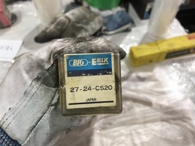 BIG,大昭和精機, 裏座ぐりバー 【裏座ぐりバー】27-14-CS20