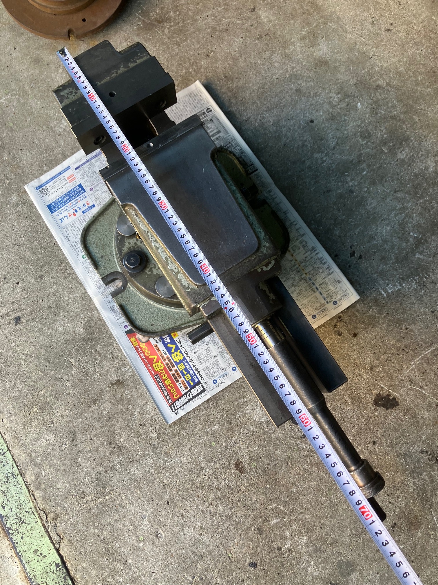 タケダ 傾斜油圧バイス TK-150HVI-G