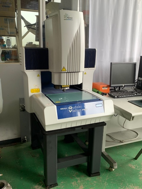 ミツトヨ 画像測定器 QV-PRO