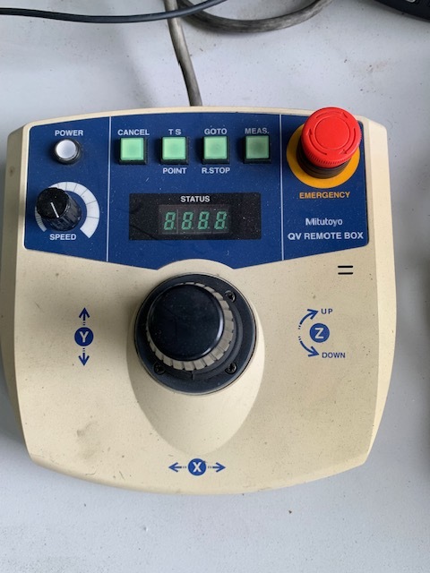 ミツトヨ 画像測定器 QV-PRO