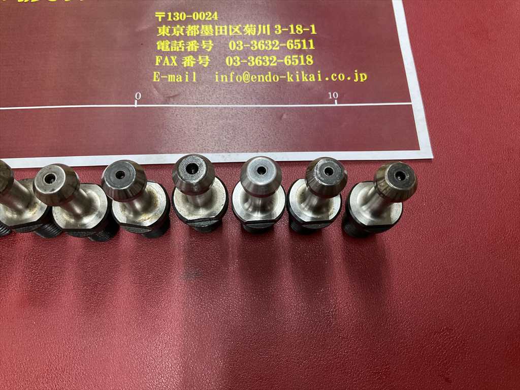  プルスタッドBT40 2型60°　10本/1セット