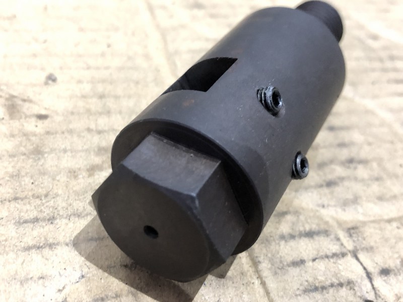 MSK/丸昌機工有限会社 裏座削り用ホルダー φ30x13°xM16x87