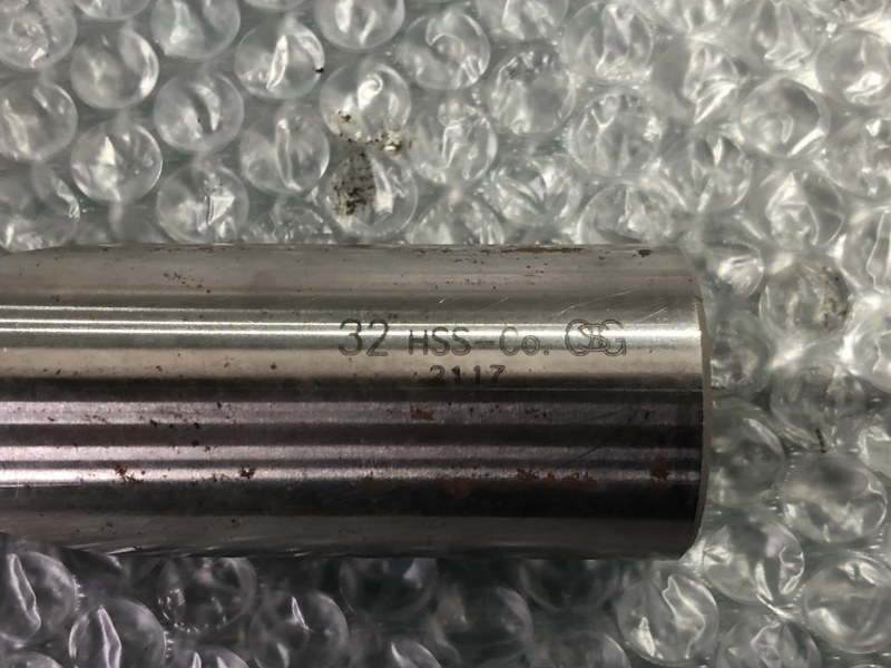 OSG/ オーエスジー エンドミル 32HSS-Co