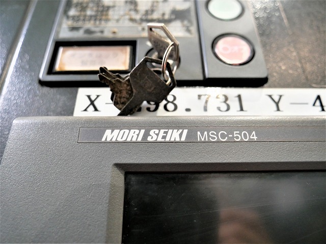 森精機 立形マシニング（♯40） Dura Vertical 5060