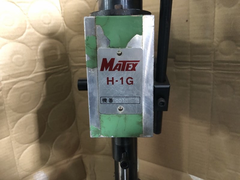マテックス精工 ハンドプレス/手動プレス MATEX H-1G　H型シリーズ