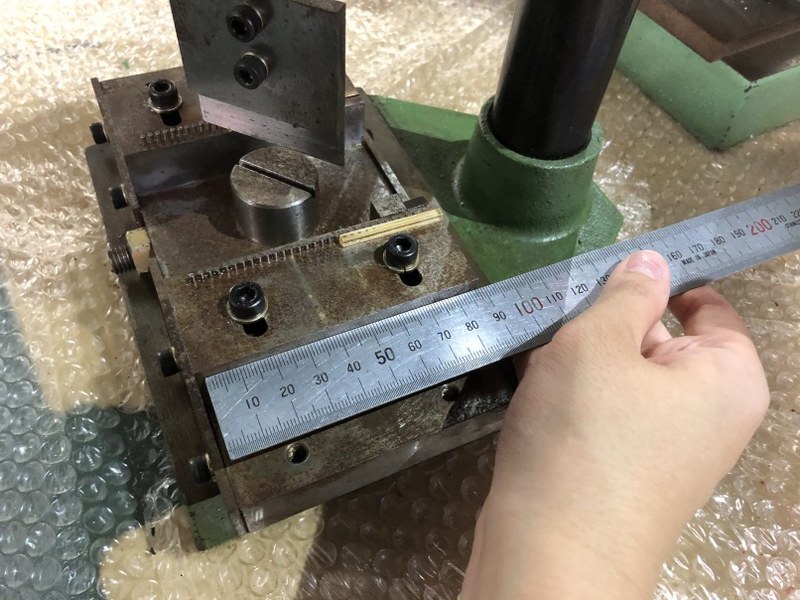 マテックス精工 ハンドプレス/手動プレス MATEX H-1G　H型シリーズ