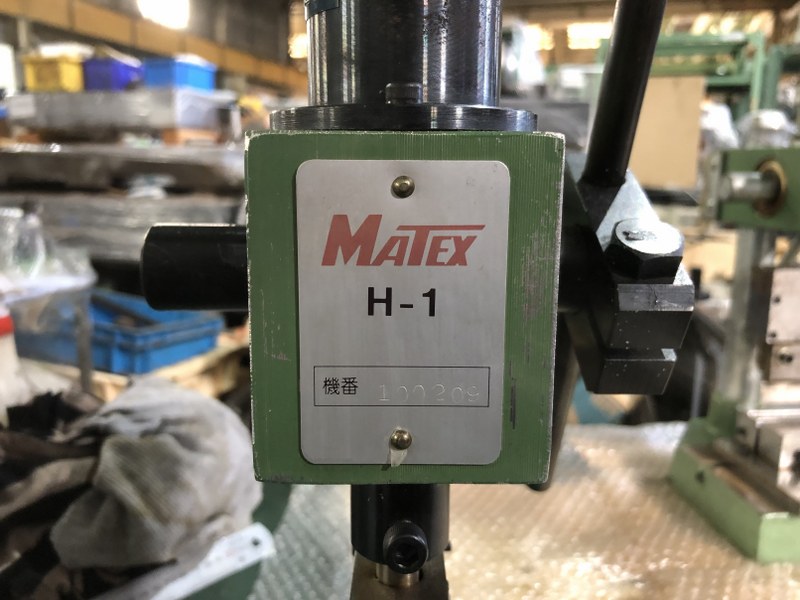 マテックス精工 ハンドプレス/手動プレス MATEX H-1　H型シリーズ