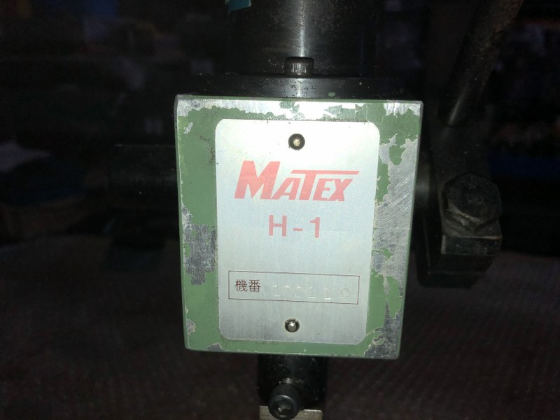 マテックス精工 ハンドプレス/手動プレス MATEX H-1　H型シリーズ