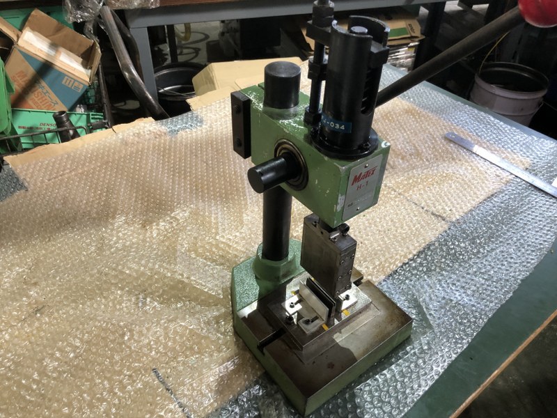 マテックス精工 ハンドプレス/手動プレス MATEX H-1　H型シリーズ