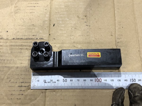 サンドビック/Sandvik コロターンSL シャンクアダプタ 【コロターンSL シャンクアダプタ】570-32RF-2525