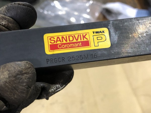 サンドビック/Sandvik 外径用ホルダー 【外径用ホルダー】PRGCR2525M16