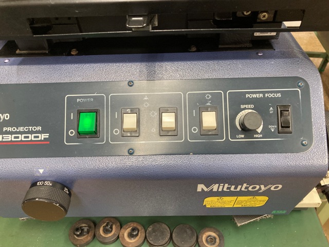 MITUTOYO｜ミツトヨ 投影機 PJ-H3000F