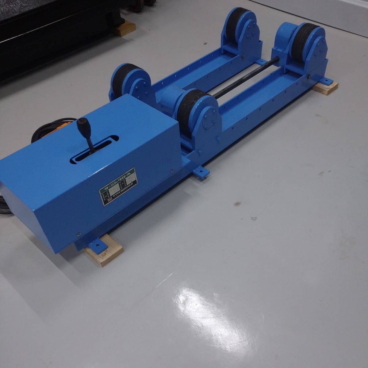 マツモト機械 回転機(H鋼反転機・ターニングロール) RD-3-M