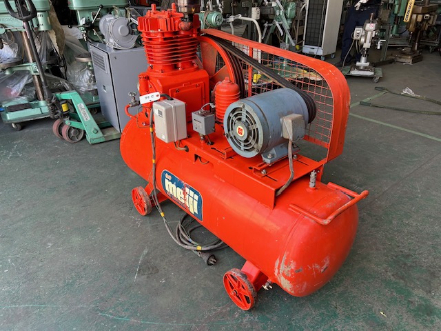 明治 3.7kWエアーコンプレッサー H-5